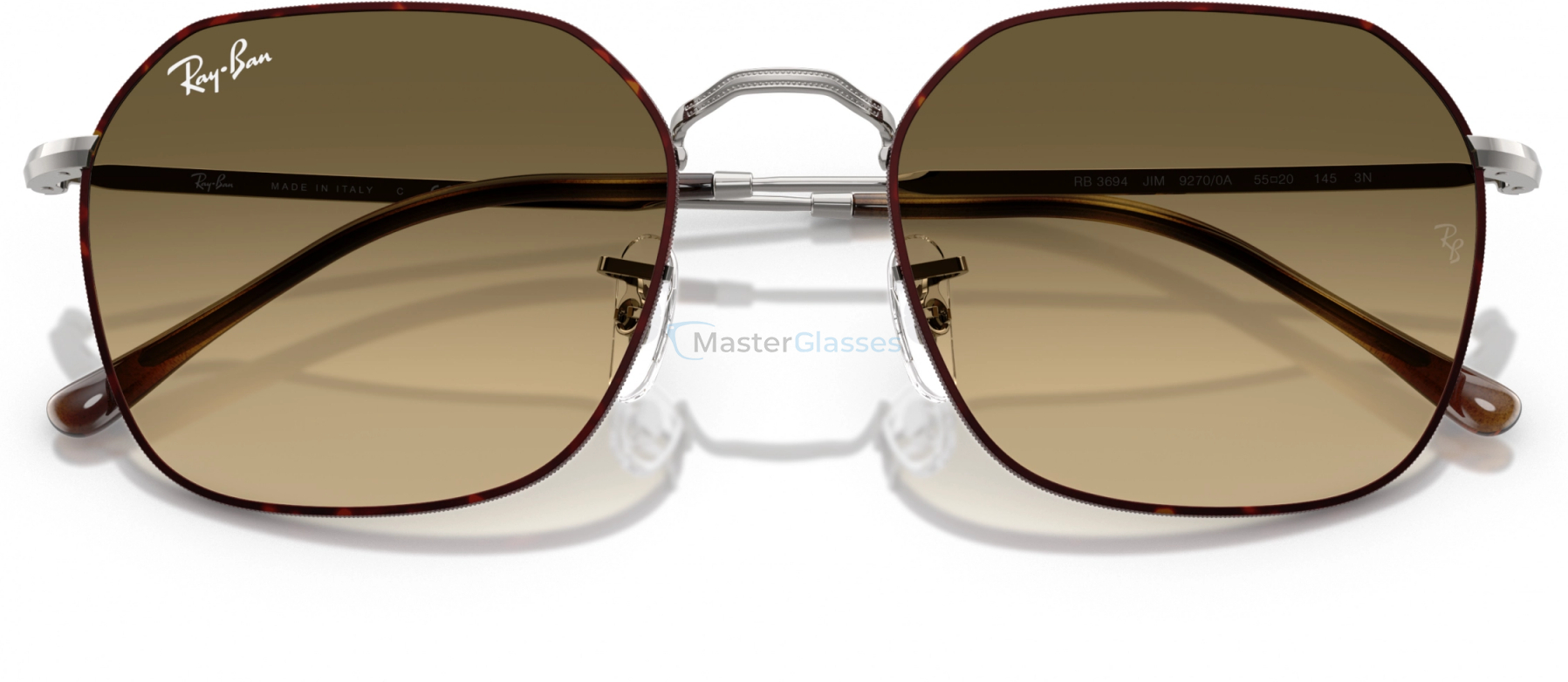 Солнцезащитные очки Ray-Ban JIM RB3694 92700A Tortoise