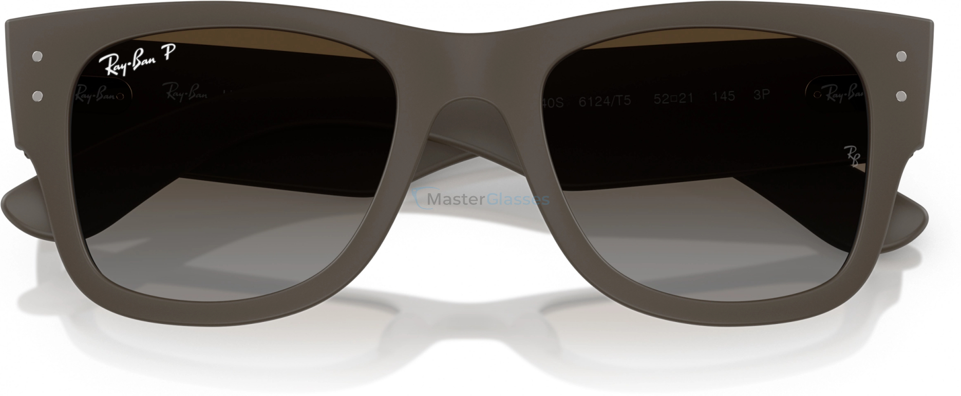 Солнцезащитные очки Ray-Ban RB4840S 6124T5 Brown
