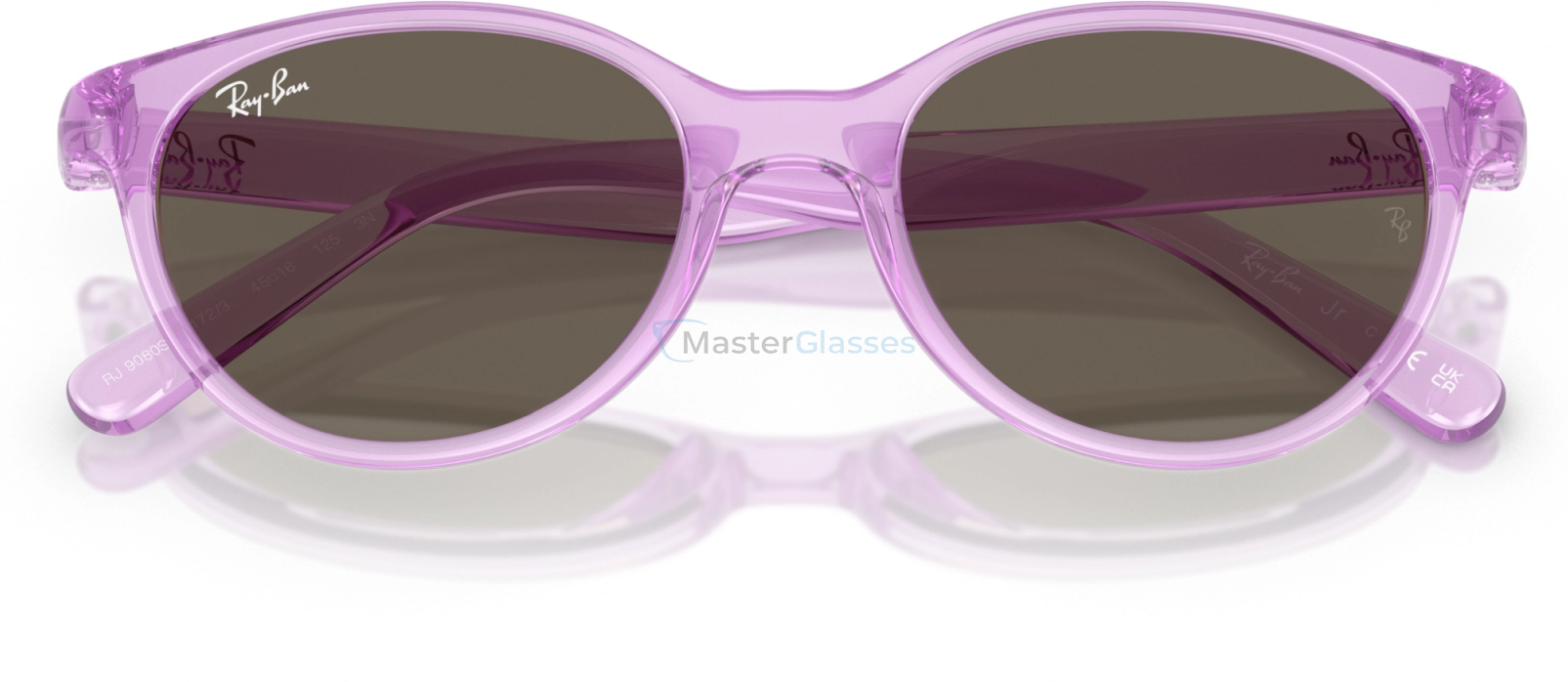 Детские солнцезащитные очки Ray-Ban RJ9080S 7172/3 Violet