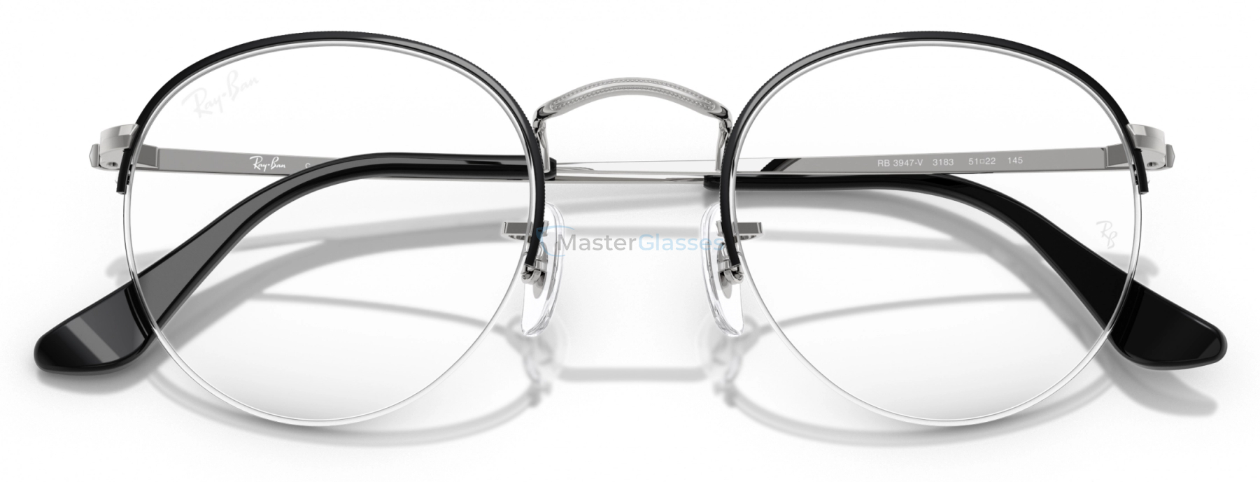 Оправа Ray-Ban ROUND GAZE RX3947V 3183 Black