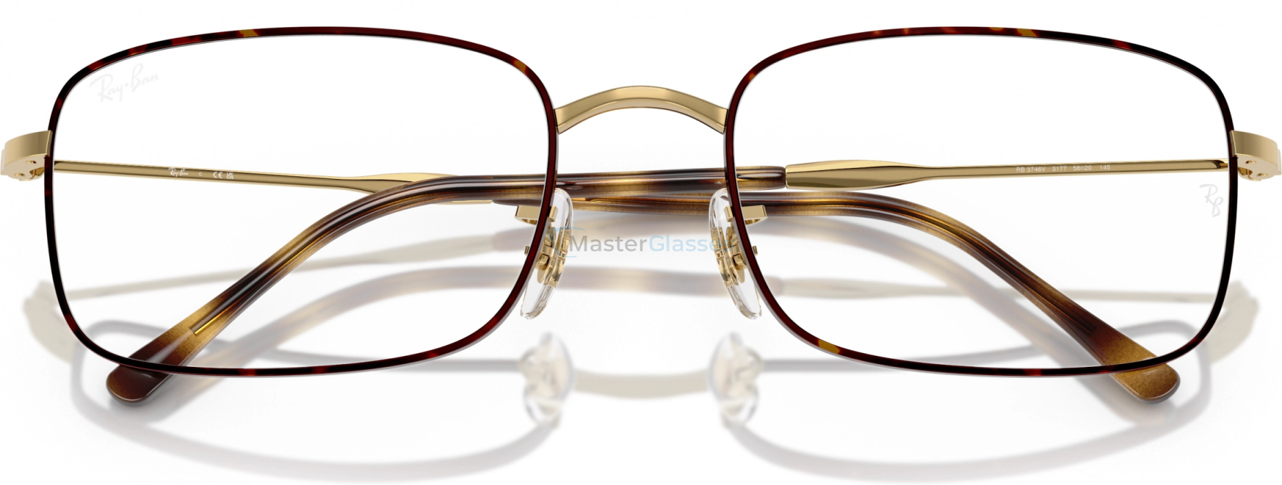 Оправа Ray-Ban RX3746V 3177 Tortoise