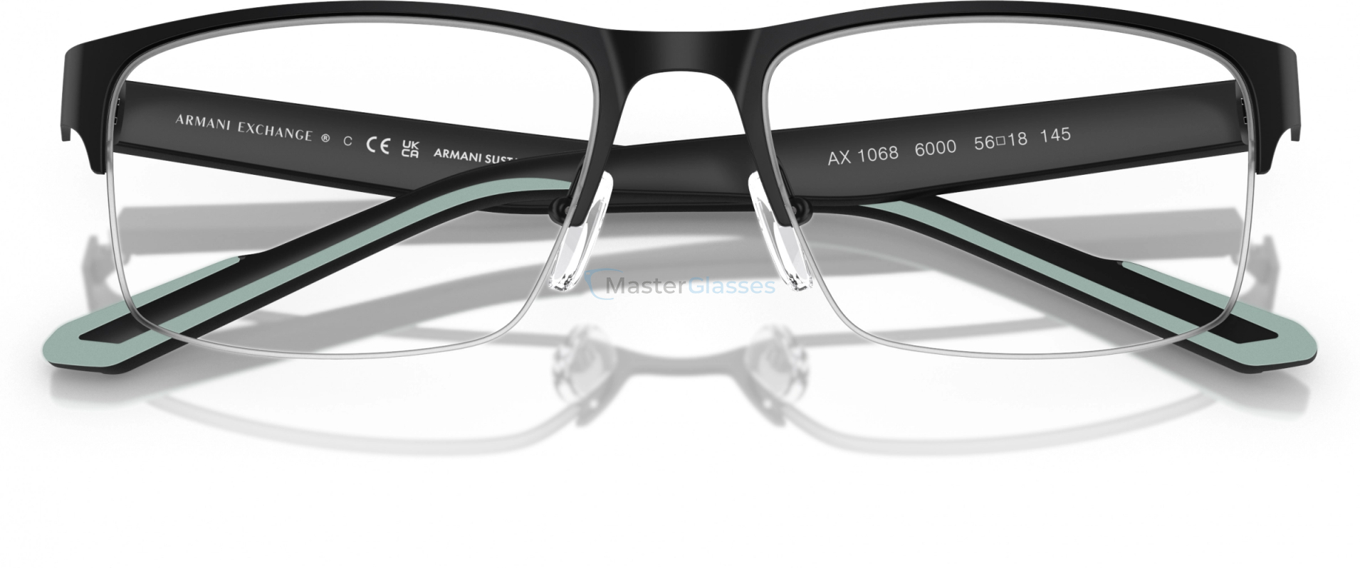 Оправа Armani Exchange AX1068 6000 Black