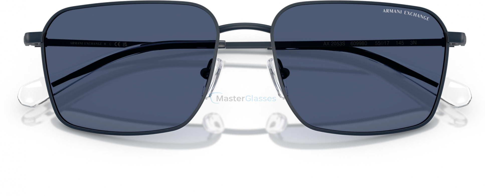 Солнцезащитные очки Armani Exchange AX2053S 609980 Blue