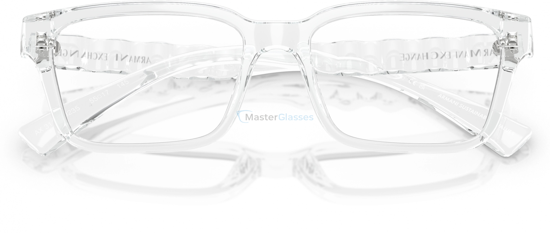 Оправа Armani Exchange AX3116 8235 Transparent