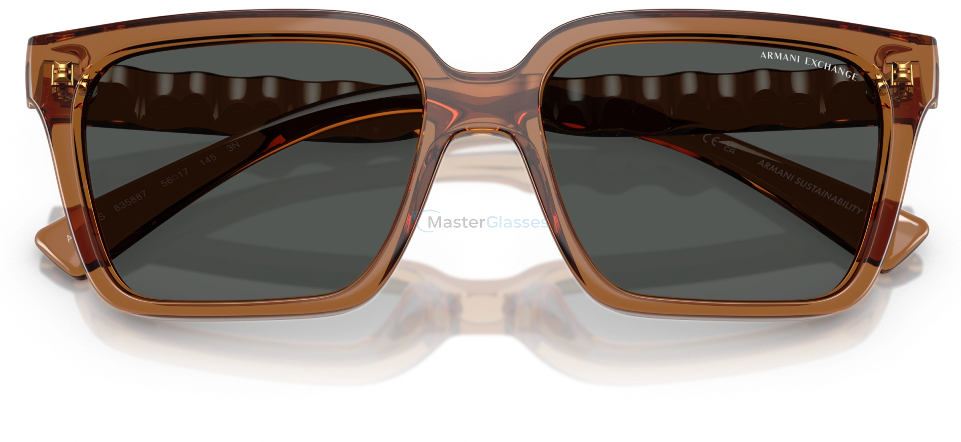Солнцезащитные очки Armani Exchange AX4147S 835887 Brown