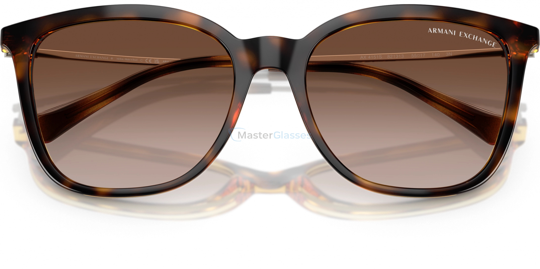 Солнцезащитные очки Armani Exchange AX4151S 821313 Tortoise