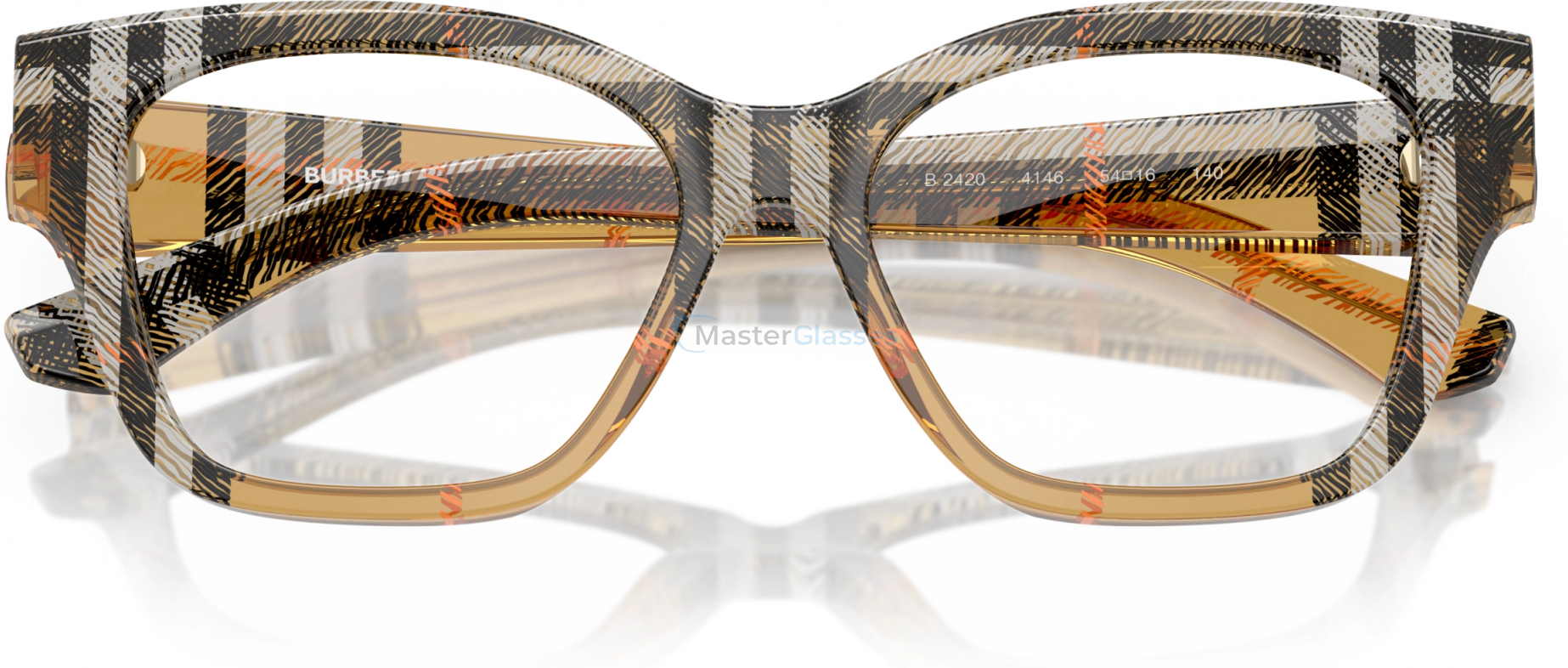 Оправа Burberry BE2420 4146 Brown
