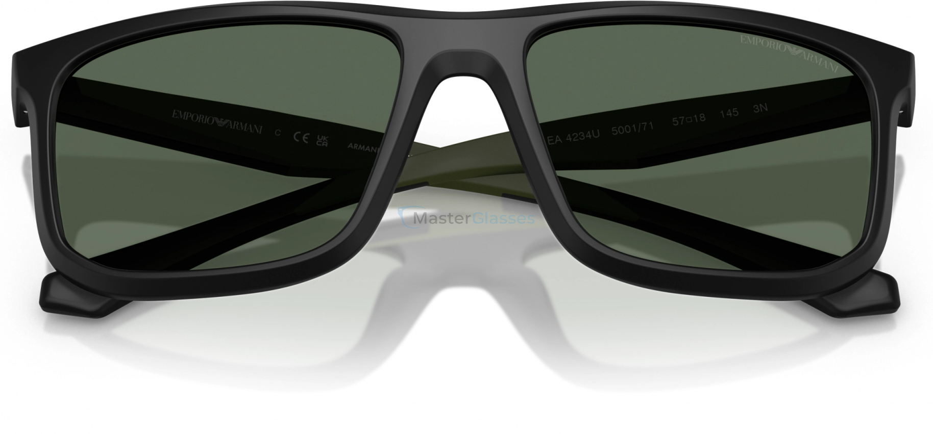 Солнцезащитные очки Emporio Armani EA4234U 500171 Black