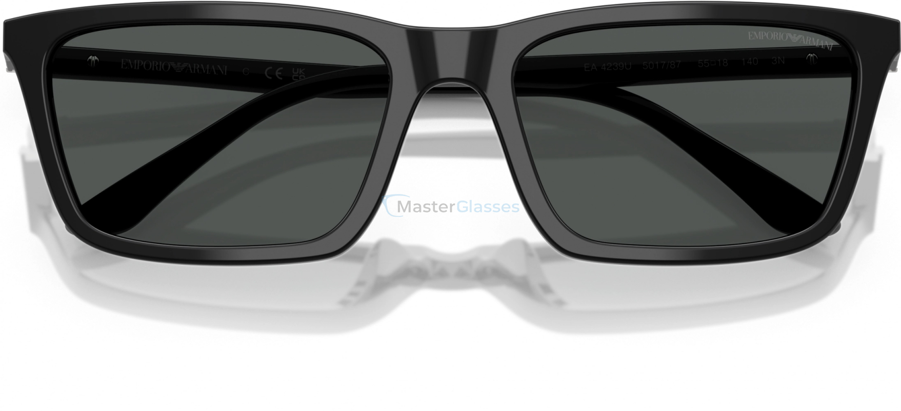 Солнцезащитные очки Emporio Armani EA4239U 501787 Black