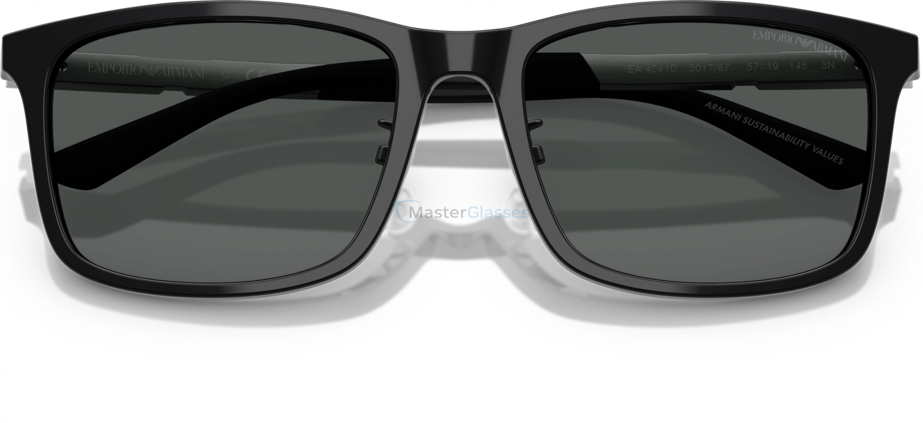 Солнцезащитные очки Emporio Armani EA4241D 501787 Black