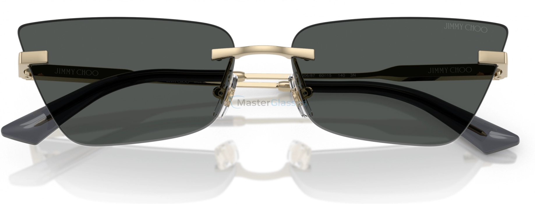 Солнцезащитные очки Jimmy Choo JC4012 300687 Gold