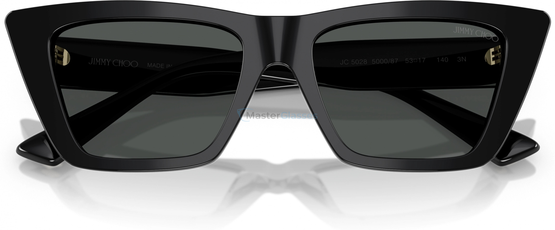 Солнцезащитные очки Jimmy Choo JC5028 500087 Black