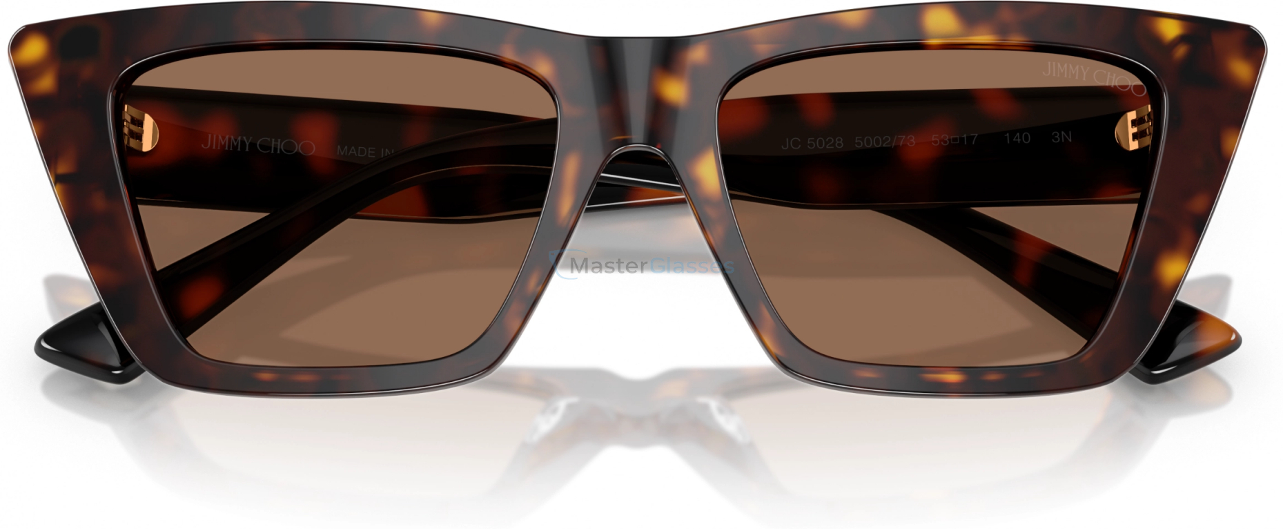 Солнцезащитные очки Jimmy Choo JC5028 500273 Tortoise