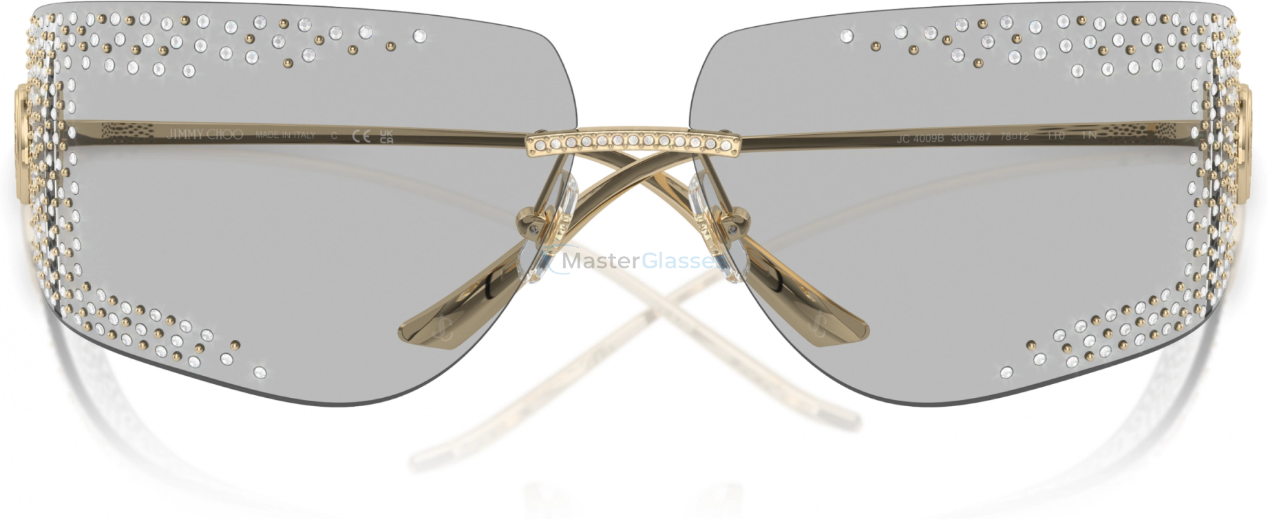 Солнцезащитные очки Jimmy Choo JC4009B 300687 Gold