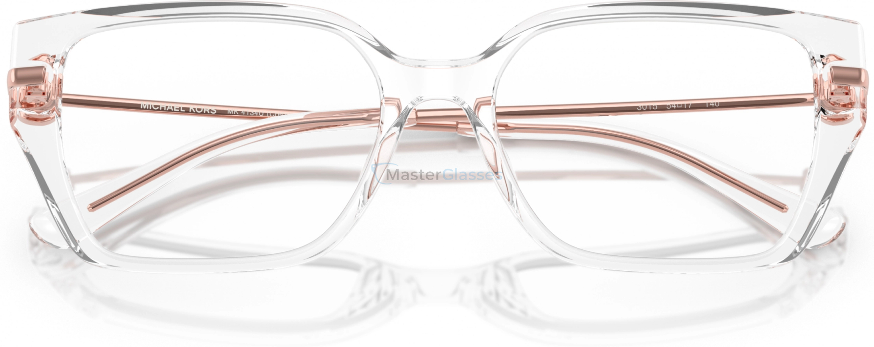 Оправа Michael Kors CRETE MK4134U 3015 Transparent