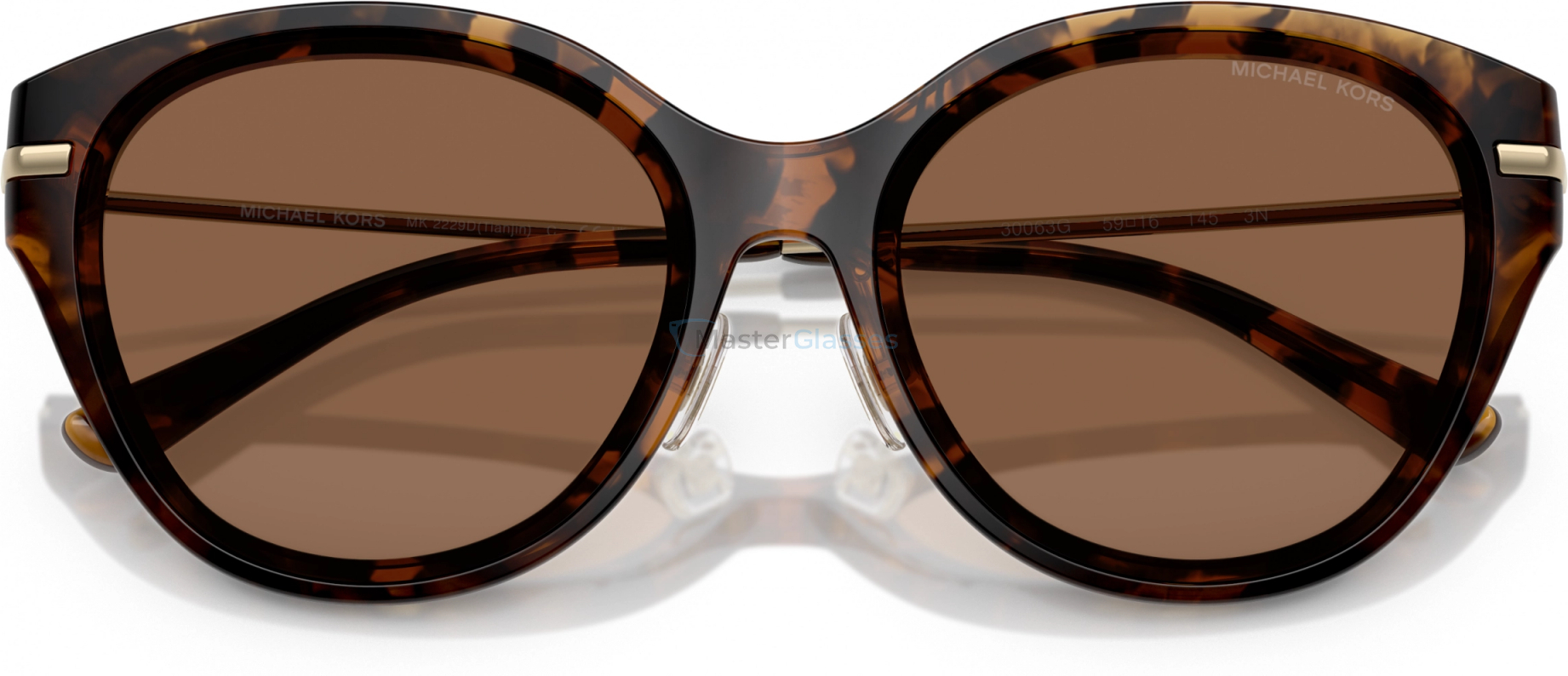 Солнцезащитные очки Michael Kors TIANJIN MK2229D 30063G Tortoise