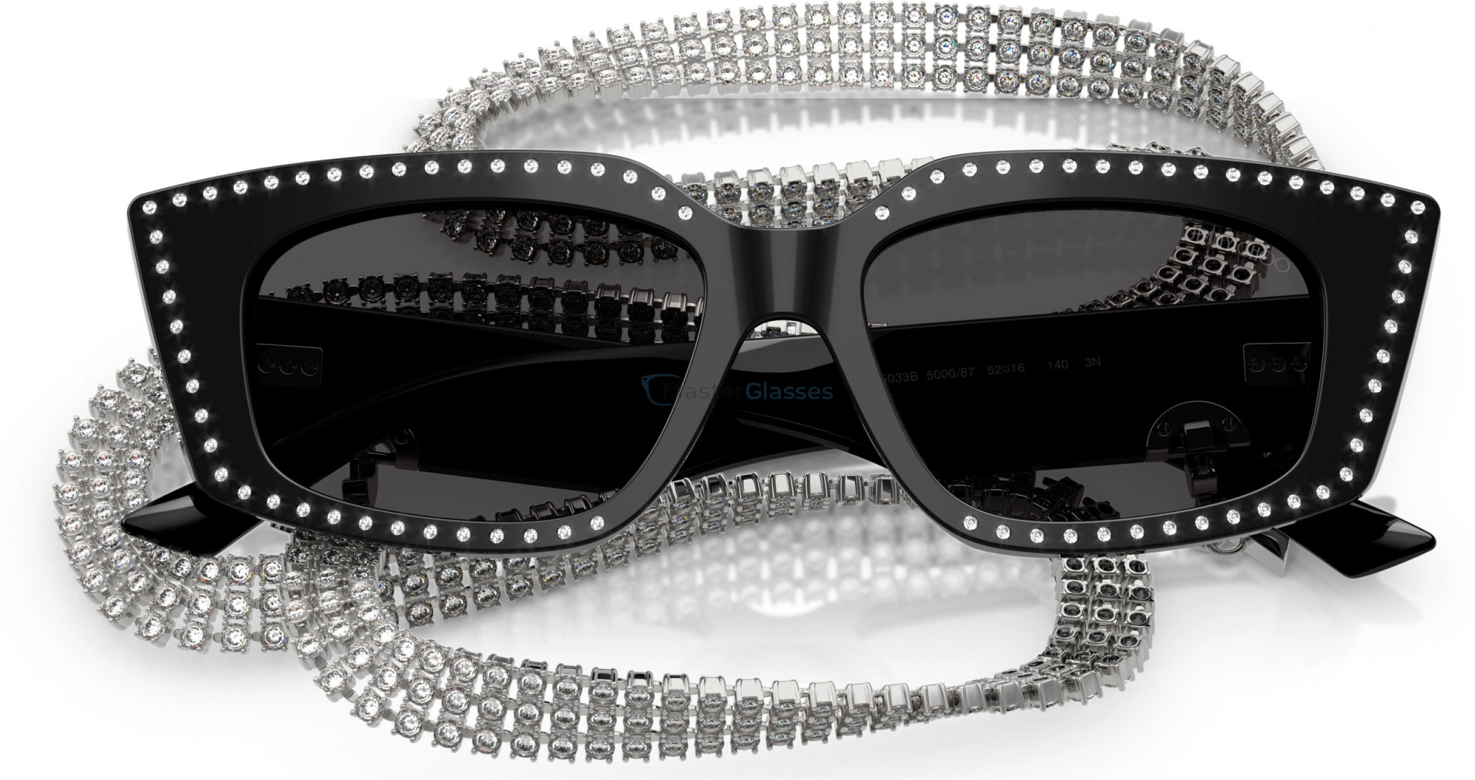 Солнцезащитные очки Jimmy Choo JC5033B 500087 Black