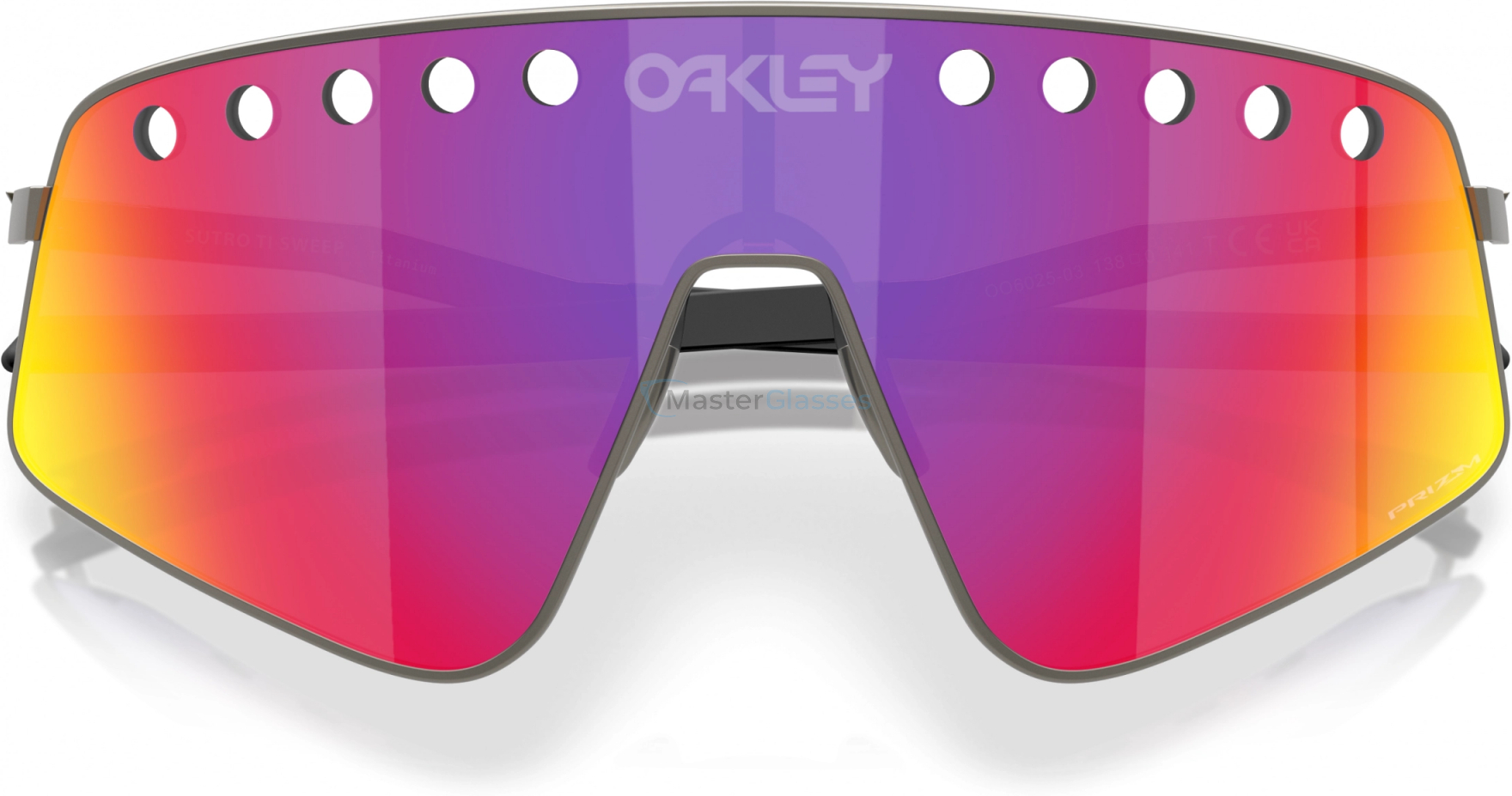 Солнцезащитные очки Oakley SUTRO TI SWEEP OO6025 602503 Grey