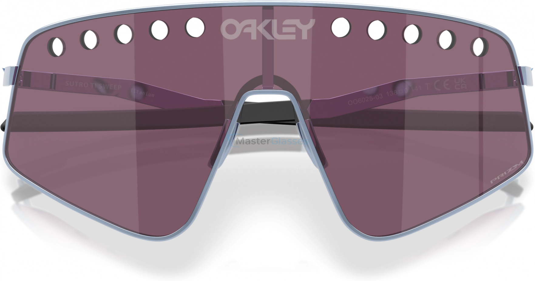 Солнцезащитные очки Oakley SUTRO TI SWEEP OO6025 602504 Blue