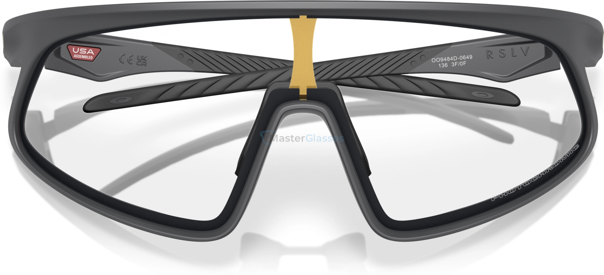 Солнцезащитные очки Oakley RSLV OO9484D 948406 Grey