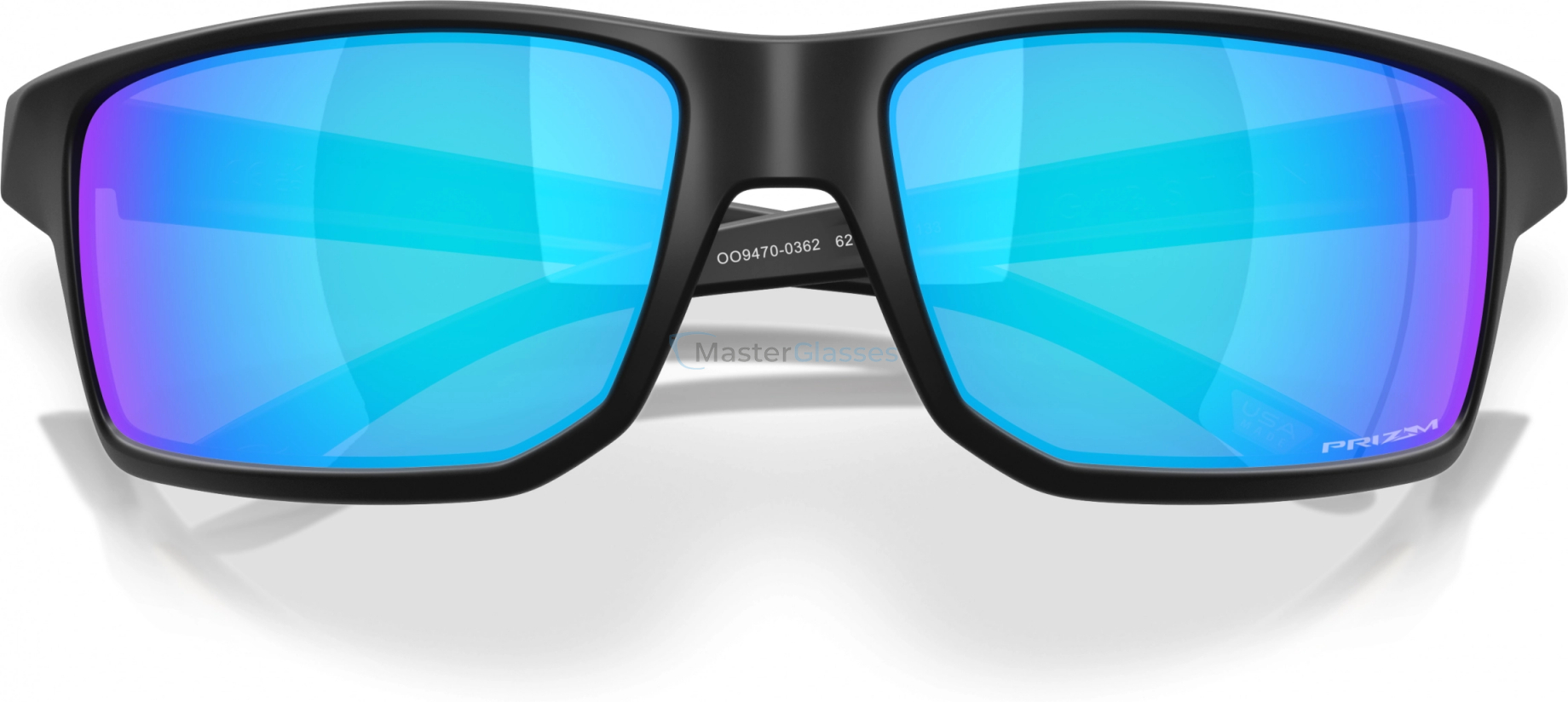 Солнцезащитные очки Oakley GIBSTON XL OO9470 947003 Black
