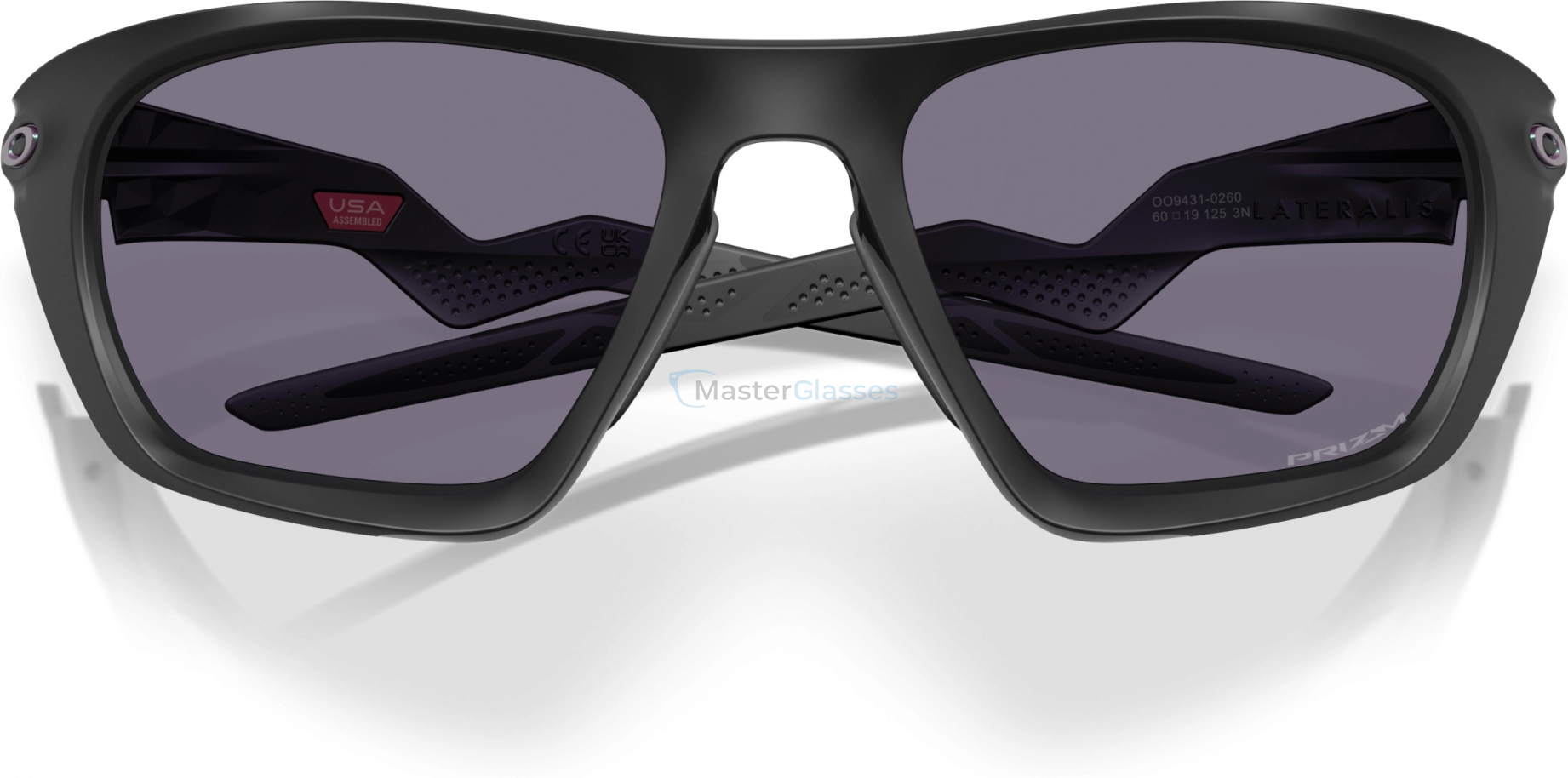 Солнцезащитные очки Oakley LATERALIS OO9431 943102 Black