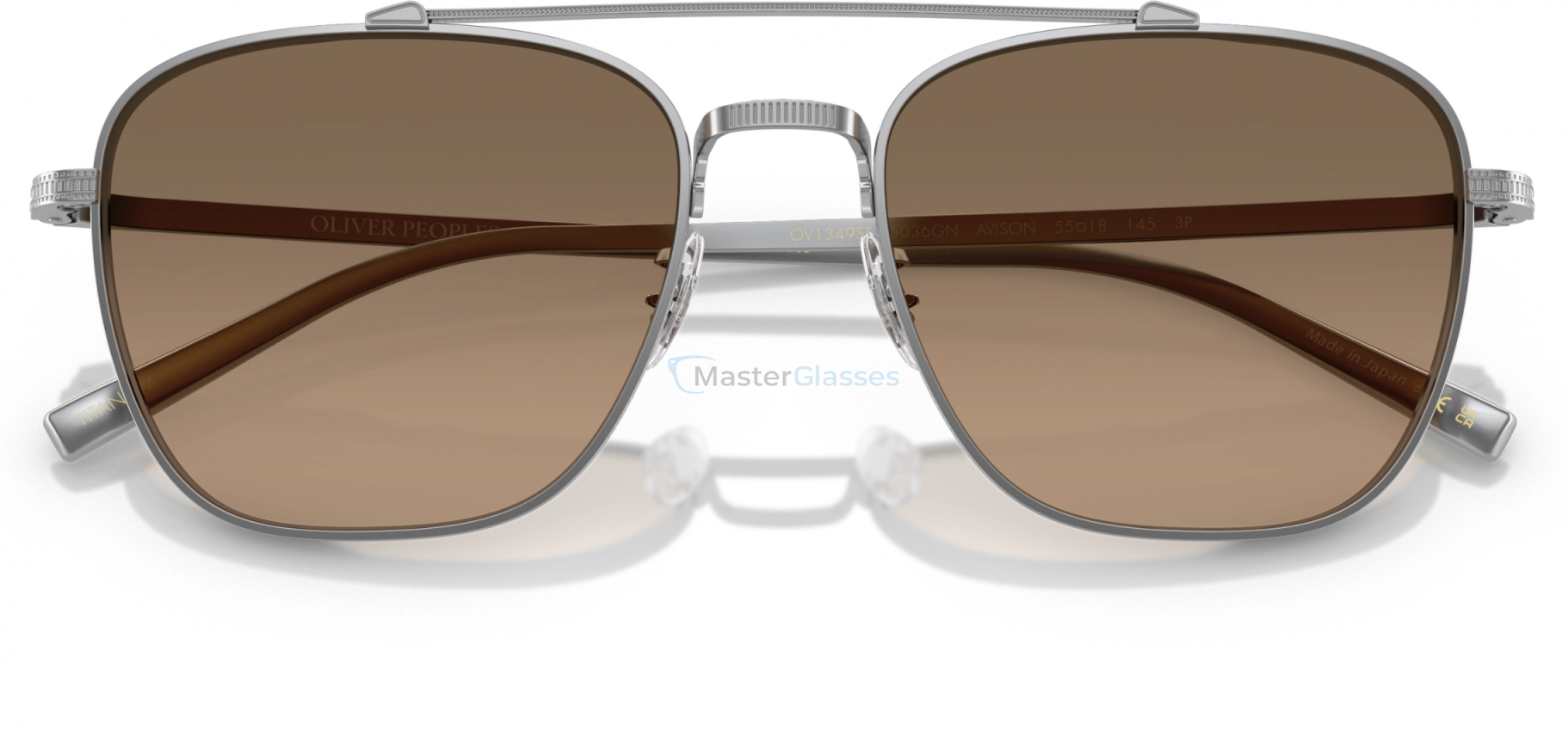 Солнцезащитные очки Oliver Peoples AVISON OV1349ST 5036GN Silver