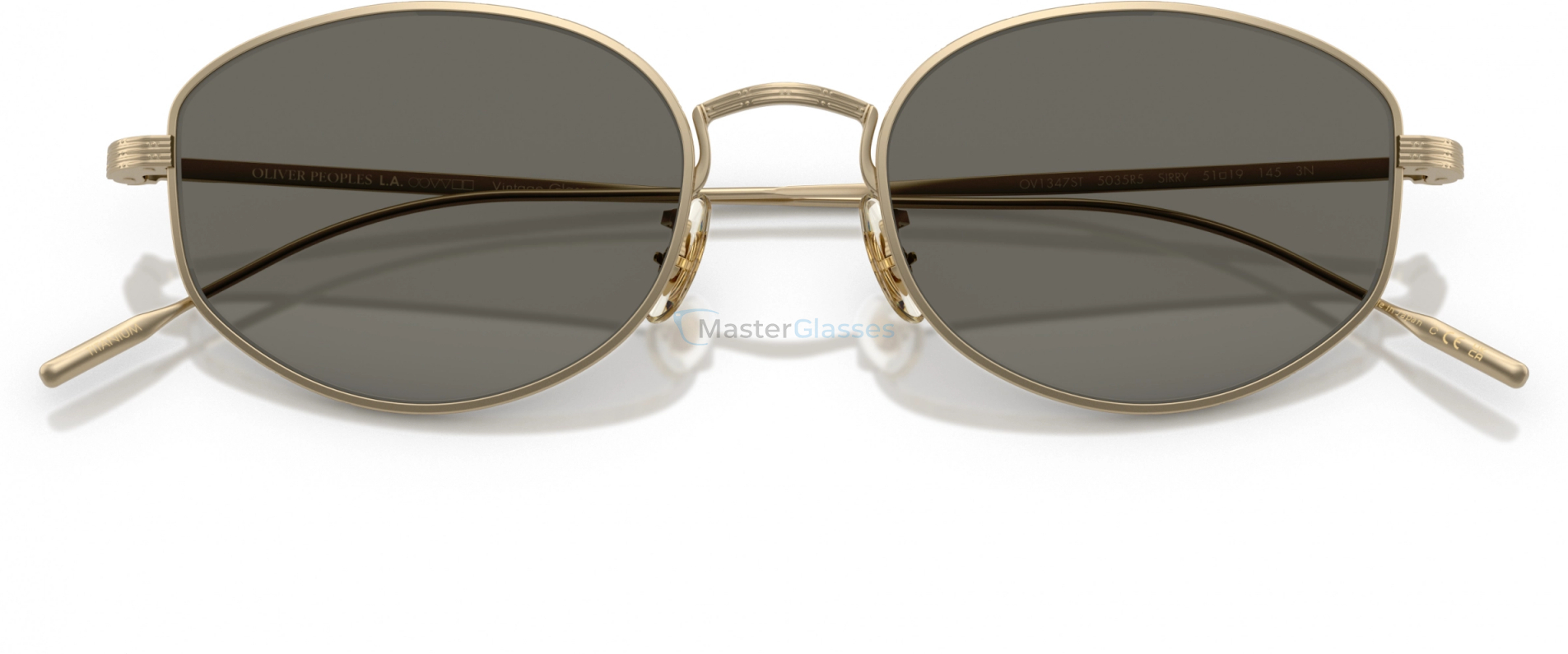 Солнцезащитные очки Oliver Peoples ESTRA OV1347ST 5035R5 Gold