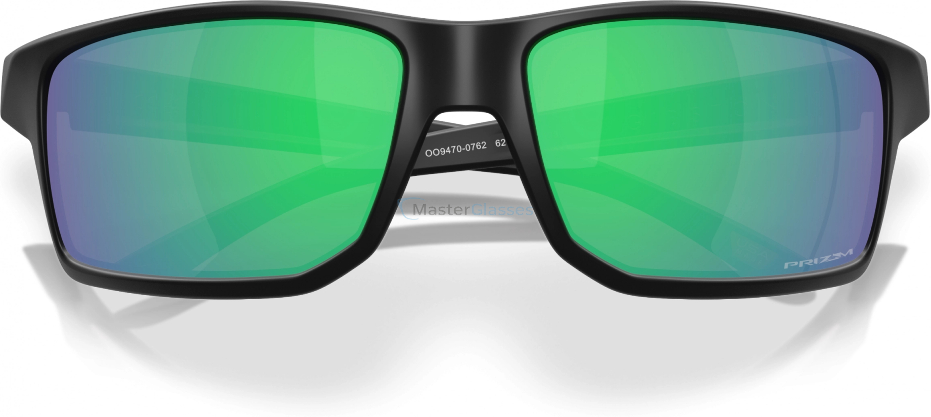 Солнцезащитные очки Oakley GIBSTON XL OO9470 947007 Black