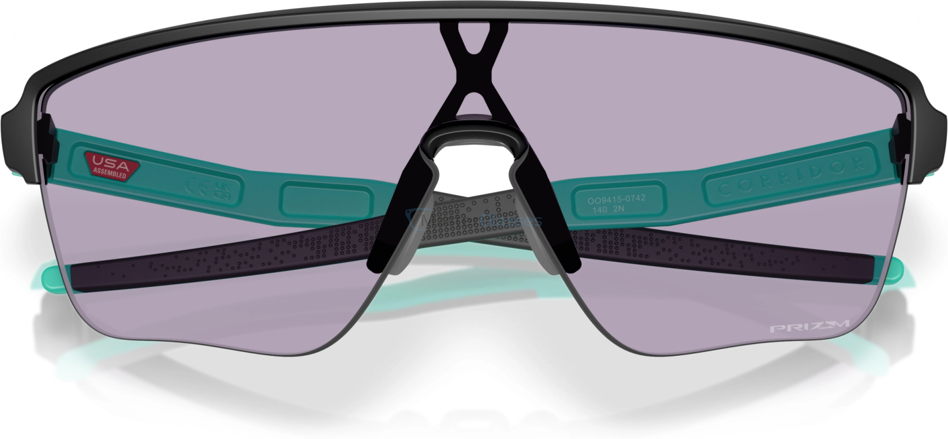 Солнцезащитные очки Oakley CORRIDOR SQ OO9415 941507 Black