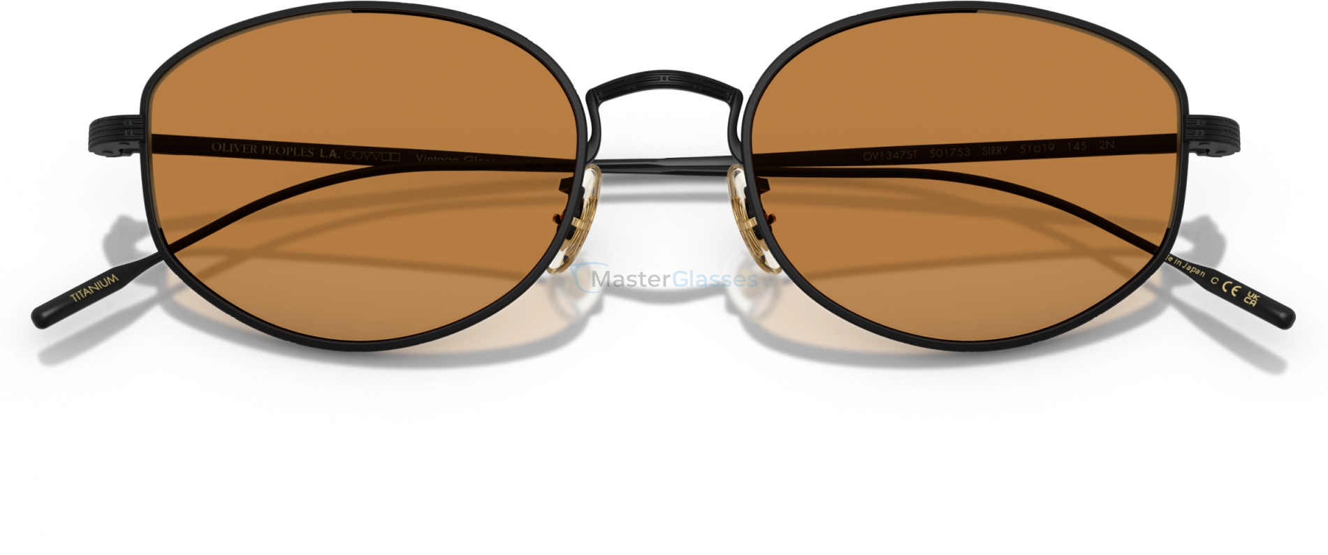 Солнцезащитные очки Oliver Peoples ESTRA OV1347ST 501753 Black