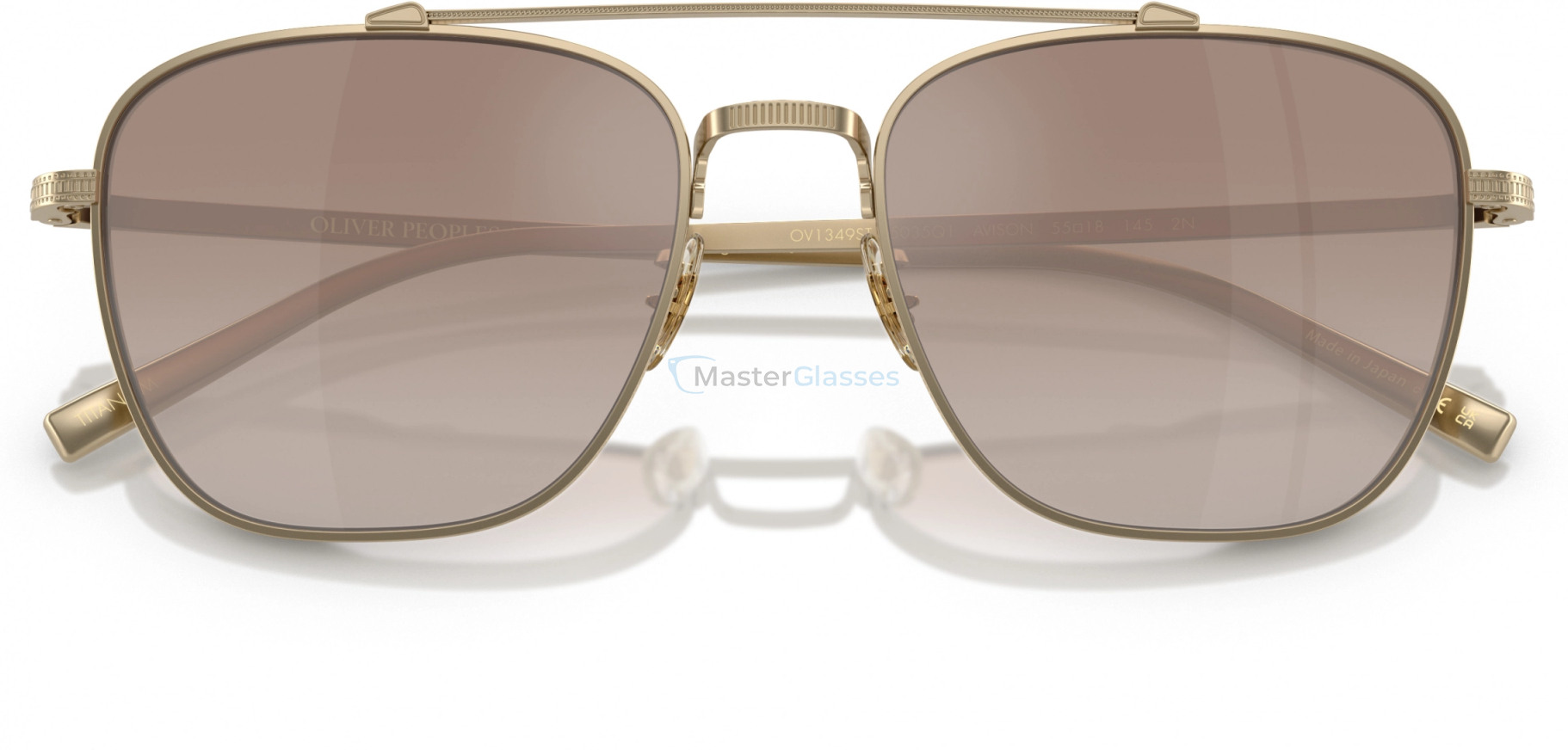 Солнцезащитные очки Oliver Peoples AVISON OV1349ST 5035Q1 Gold
