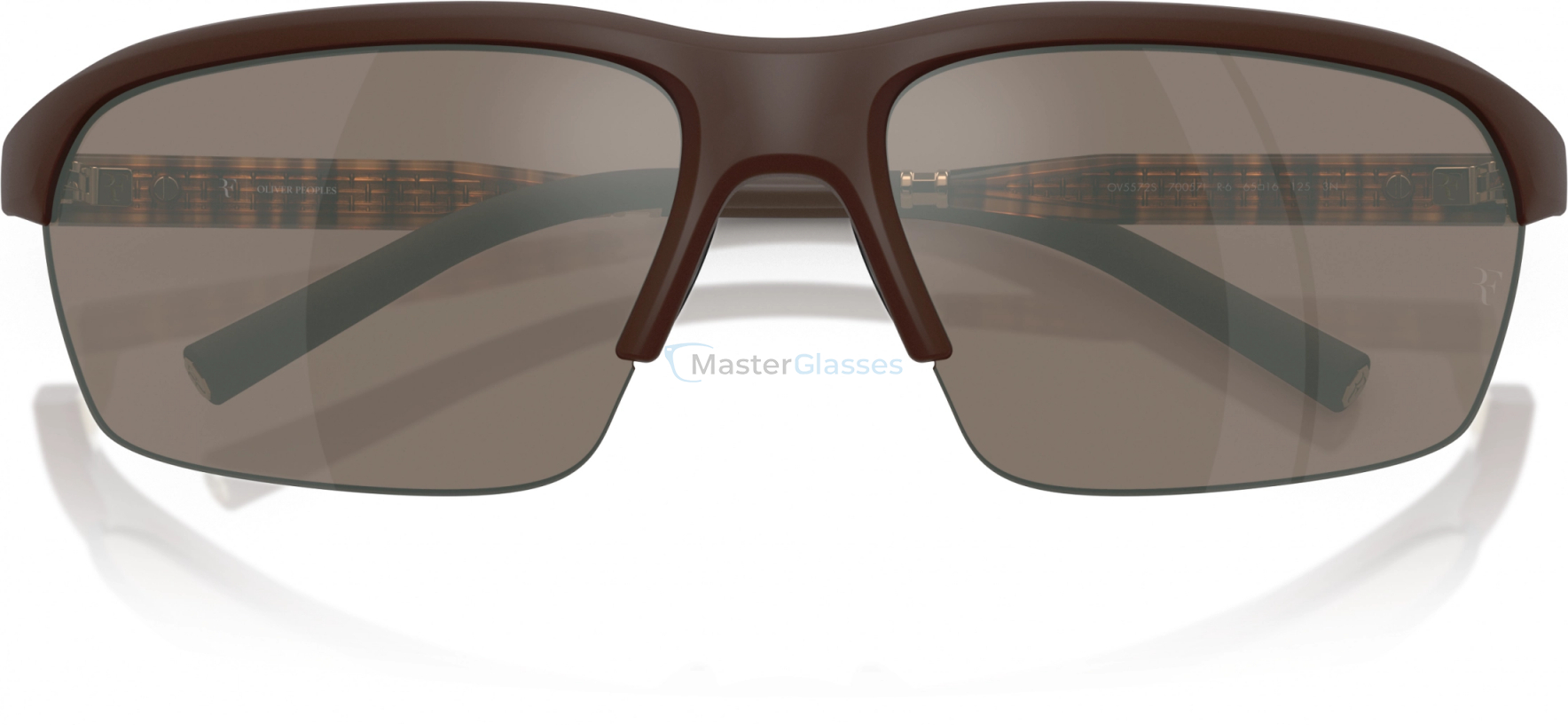Солнцезащитные очки Oliver Peoples R-6 OV5572S 70057I Brown