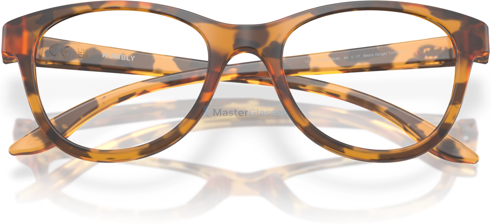 Детская оправа Oakley HUMBLY OY8022 802206 Orange