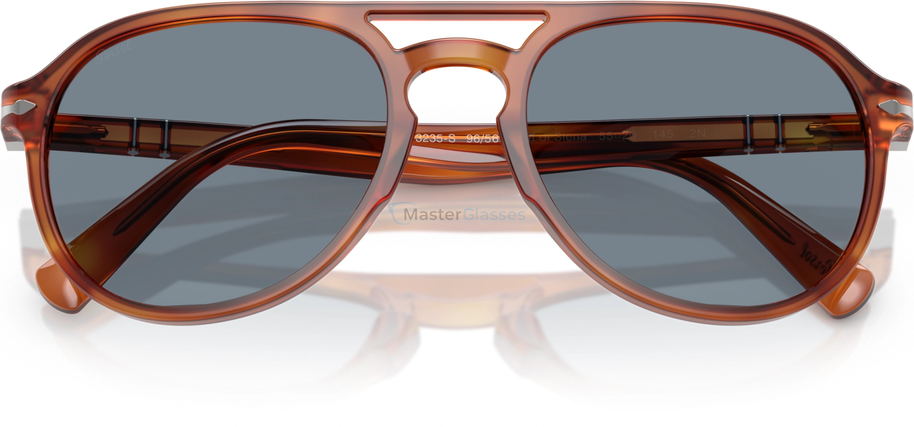 Солнцезащитные очки Persol EL PROFESOR SERGIO PO3235S 96/56 Brown