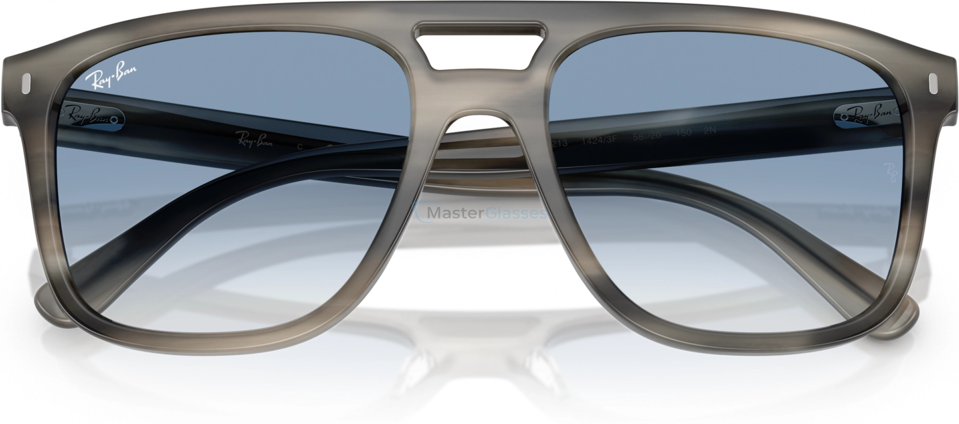 Солнцезащитные очки Ray-Ban RB2213 14243F Tortoise