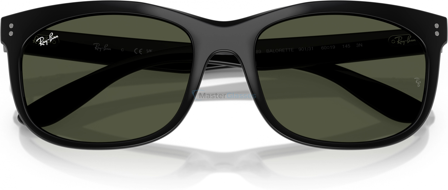 Солнцезащитные очки Ray-Ban BALORETTE RB2389 901/31 Black