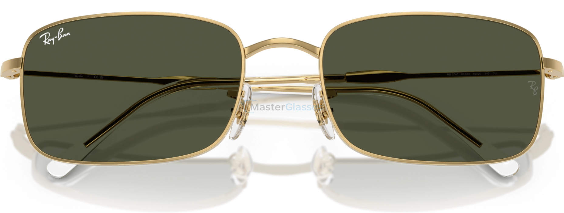 Солнцезащитные очки Ray-Ban RB3746 001/31 Gold