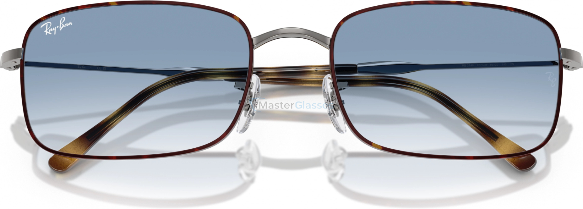 Солнцезащитные очки Ray-Ban RB3746 92703F Tortoise