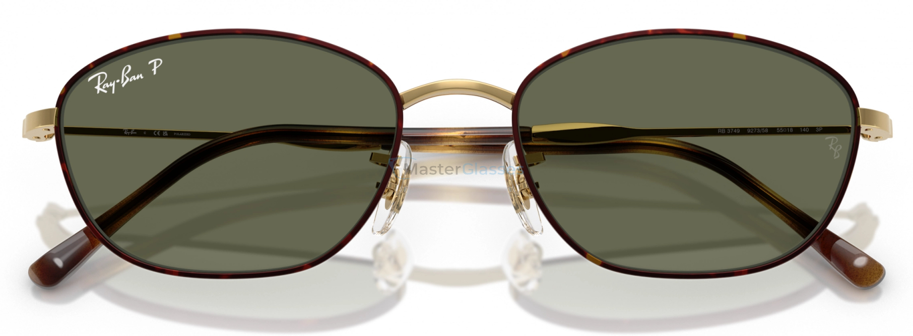 Солнцезащитные очки Ray-Ban RB3749 927358 Tortoise