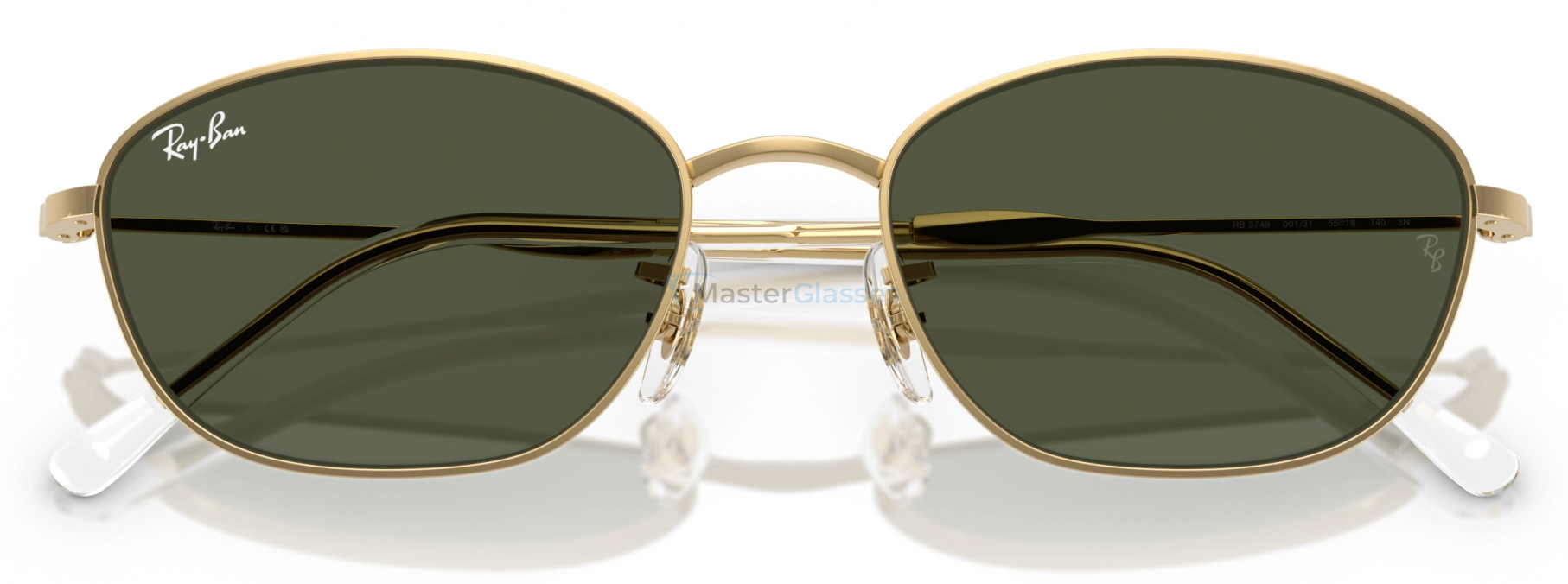 Солнцезащитные очки Ray-Ban RB3749 001/31 Gold