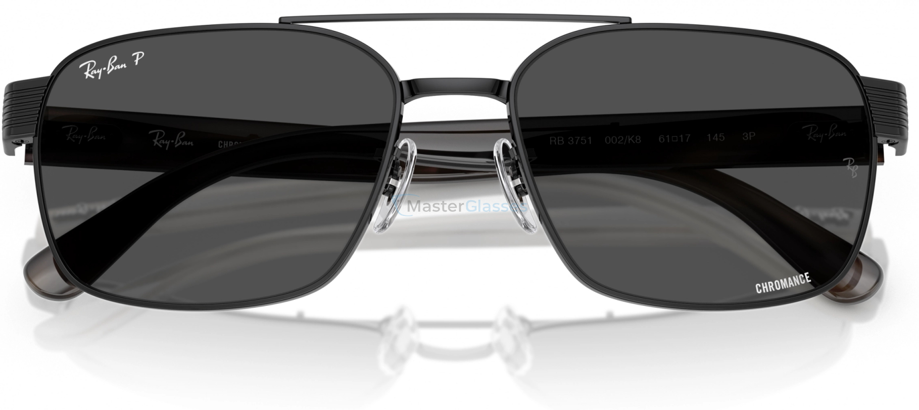 Солнцезащитные очки Ray-Ban RB3751CH 002/K8 Black