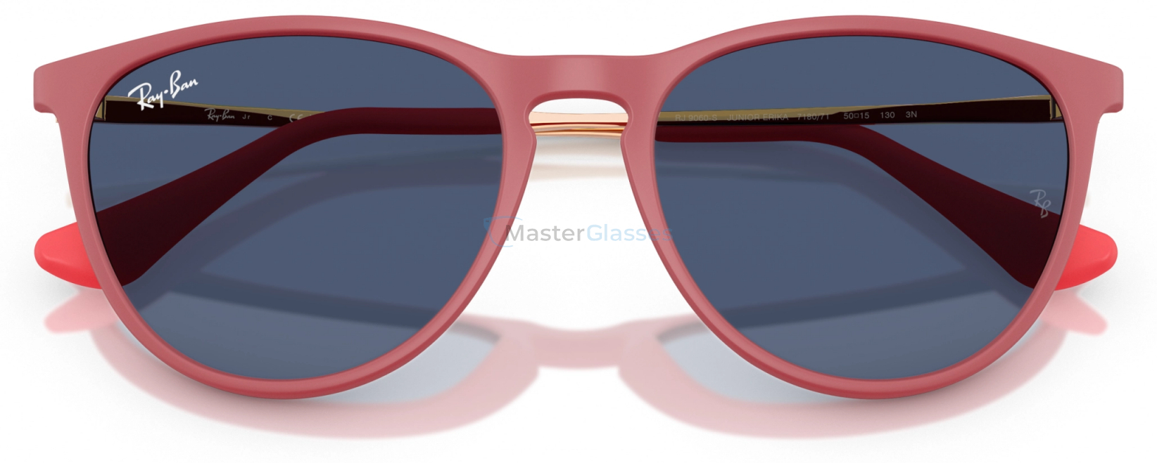 Детские солнцезащитные очки Ray-Ban JUNIOR ERIKA RJ9060S 718071 Violet