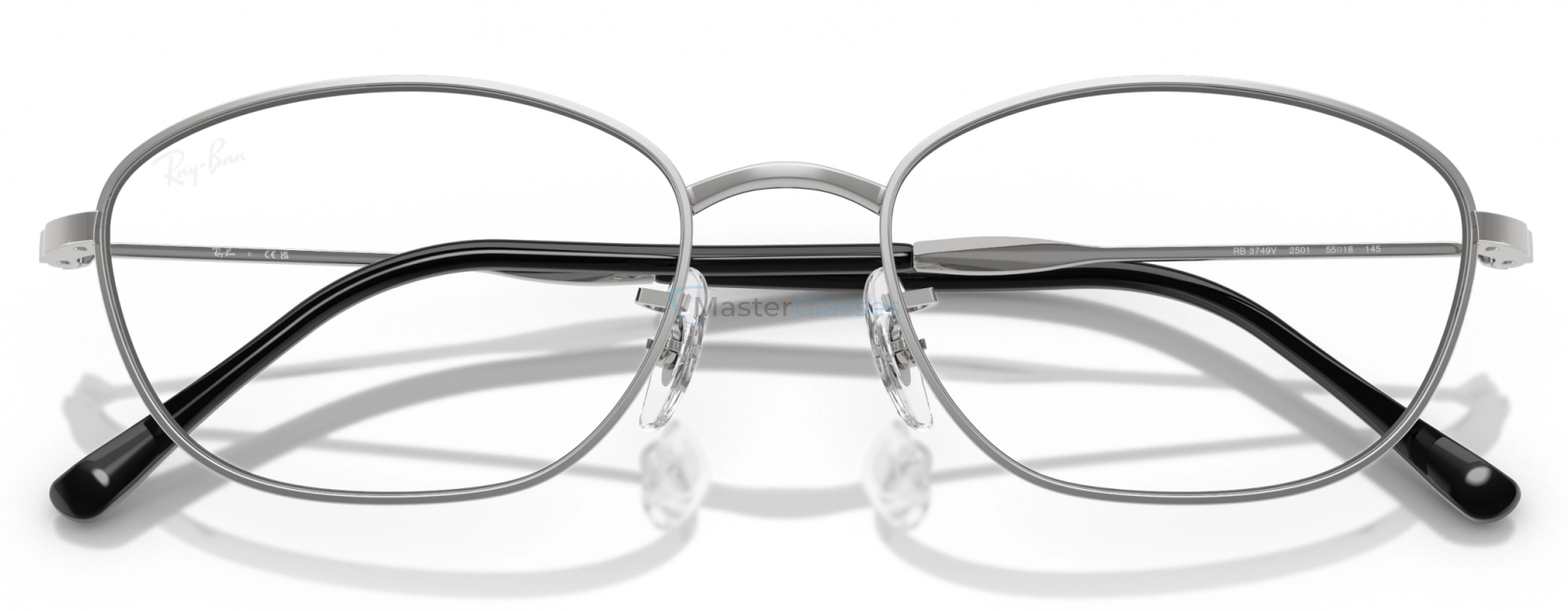 Оправа Ray-Ban RX3749V 2501 Silver