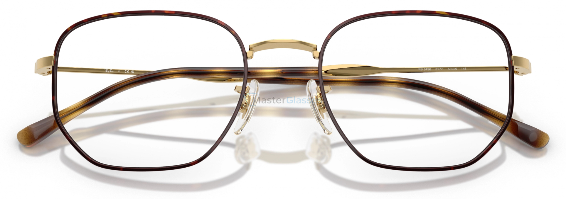 Оправа Ray-Ban RX6496 3177 Brown