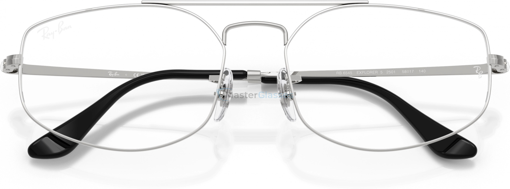Оправа Ray-Ban EXPLORER 5 RX6545 2501 Silver