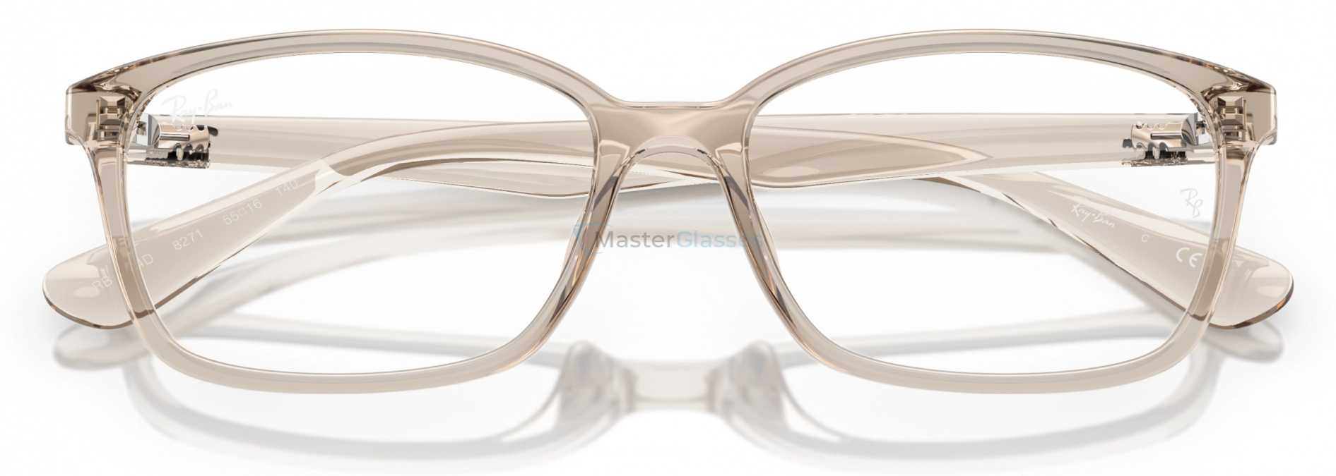 Оправа Ray-Ban RX7094D 8271 Brown