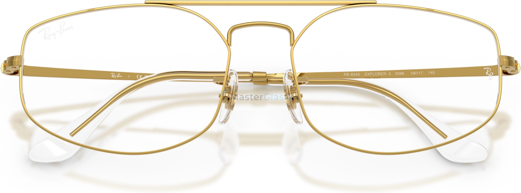 Оправа Ray-Ban EXPLORER 5 RX6545 3086 Gold
