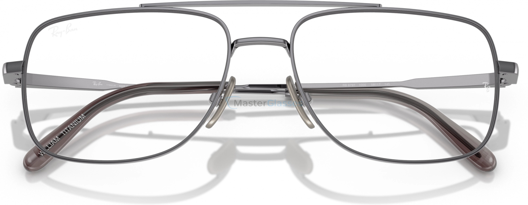 Оправа Ray-Ban WILLIAM TITANIUM RX8797 1000 Grey