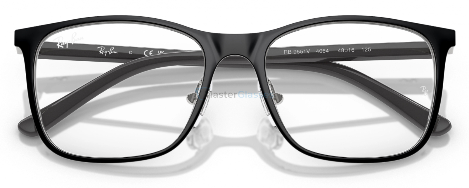 ������� ������ Ray-Ban RY9551V 4064 Black